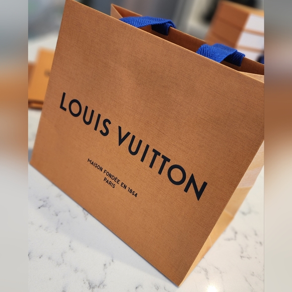 LOUIS VUITTON - Medium giftbag (Authentic) 1 - Picture 2 of 5